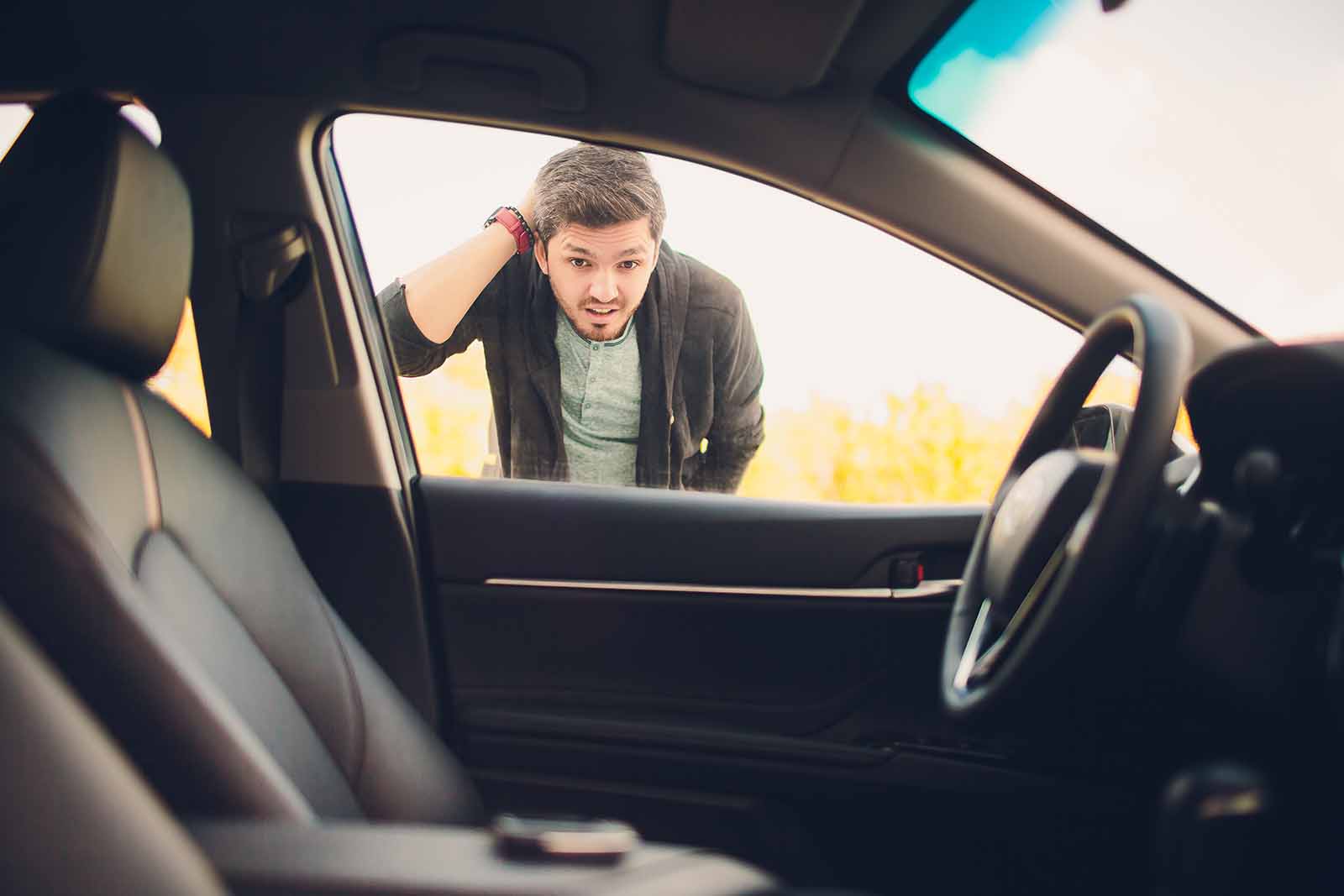 auto Locksmith Lockout Image