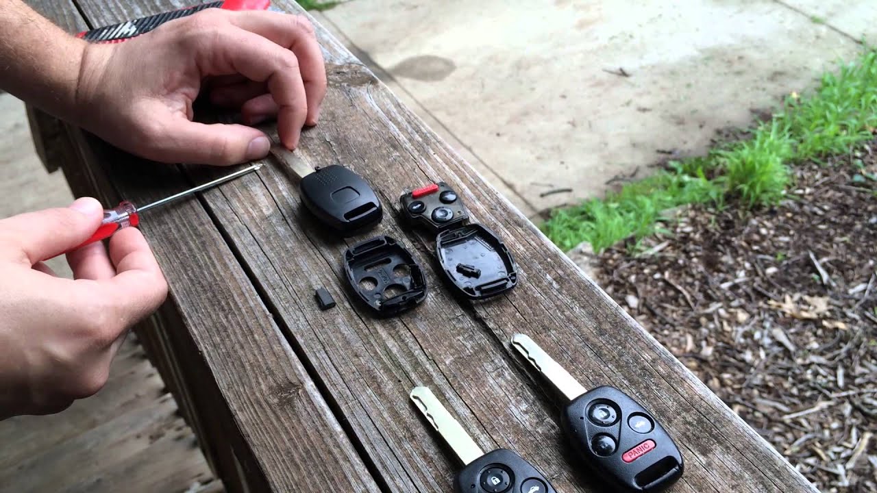 Seamless Key Fob Replacement Image